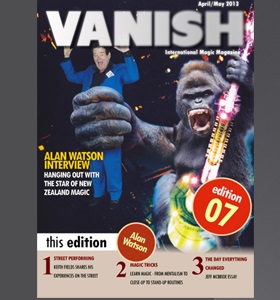 VANİSH MAGAZİNE - İLLÜZYON DERGİSİ
